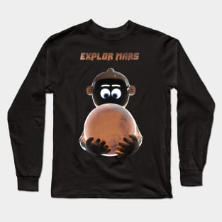 Mono Explore Mars Long Sleeve T-Shirt